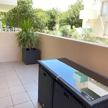 Appartement Cosy Et Chic Montpellier Exterior photo